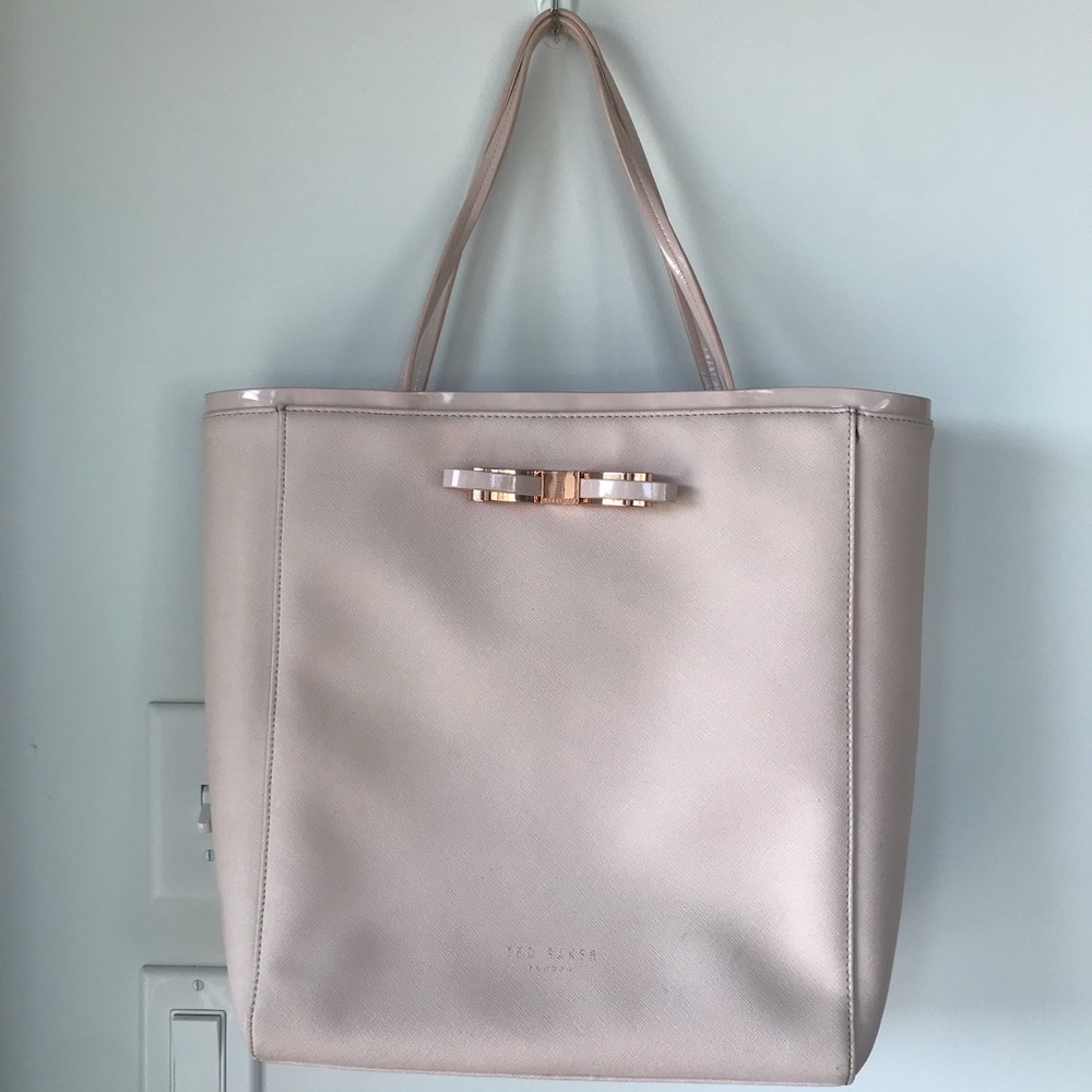 Ted Baker London Pink Tote Bag